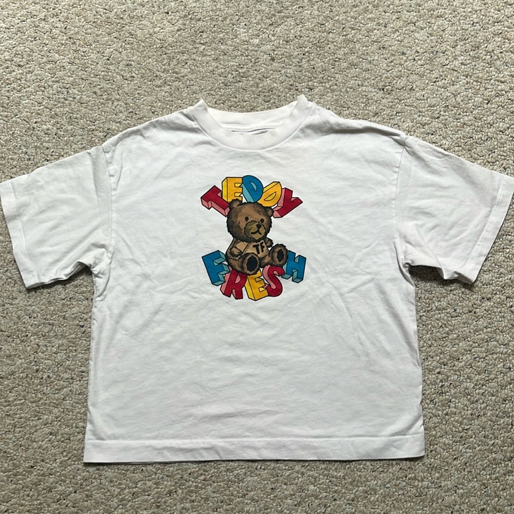 Teddy Fresh Crop top Tee